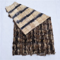 China factory Eco-friendly natural Genuine raccoon fur tanning Raccoon Fur Pelt For clothes Hood